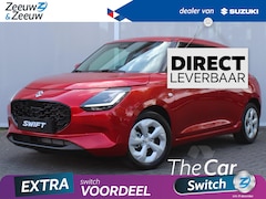 Suzuki Swift - 1.2 Select | 1 week levertijd | Andere kleuren ook mogelijk | 6 jaar garantie |