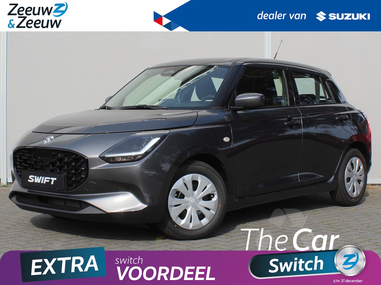 Suzuki Swift - 1.2 Comfort | Meerdere kleuren in bestelling* |  6 jaar garantie | - AutoWereld.nl