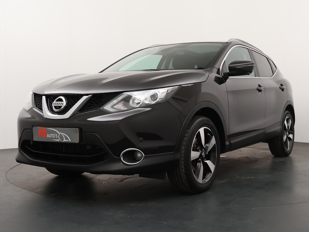 Nissan Qashqai - 1.2 N-Connecta | Trekhaak | Airco | Cruise Control | 80.669 KM | - AutoWereld.nl