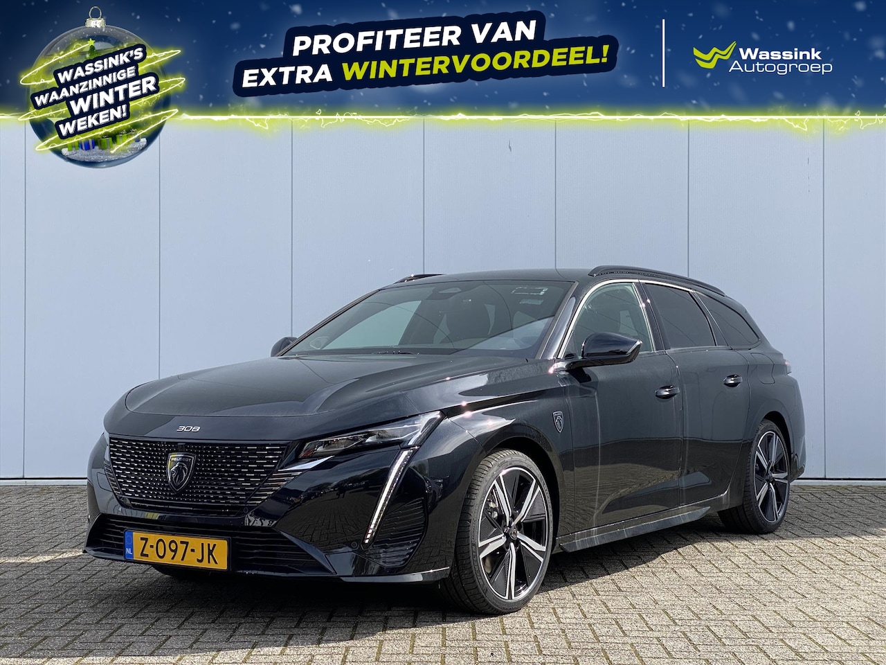 Peugeot 308 SW - 1.6 HYbrid PHEV 180pk e-EAT8 GT | Navigatie | 360* Camera | CarPlay | Adaptive Cruise | El - AutoWereld.nl