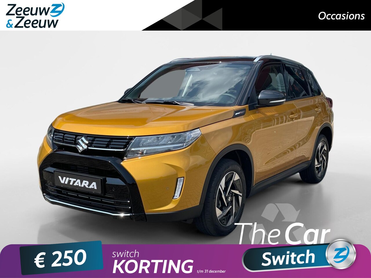 Suzuki Vitara - 1.5 Hybrid Style | Nieuw Model 2024 !!! - AutoWereld.nl