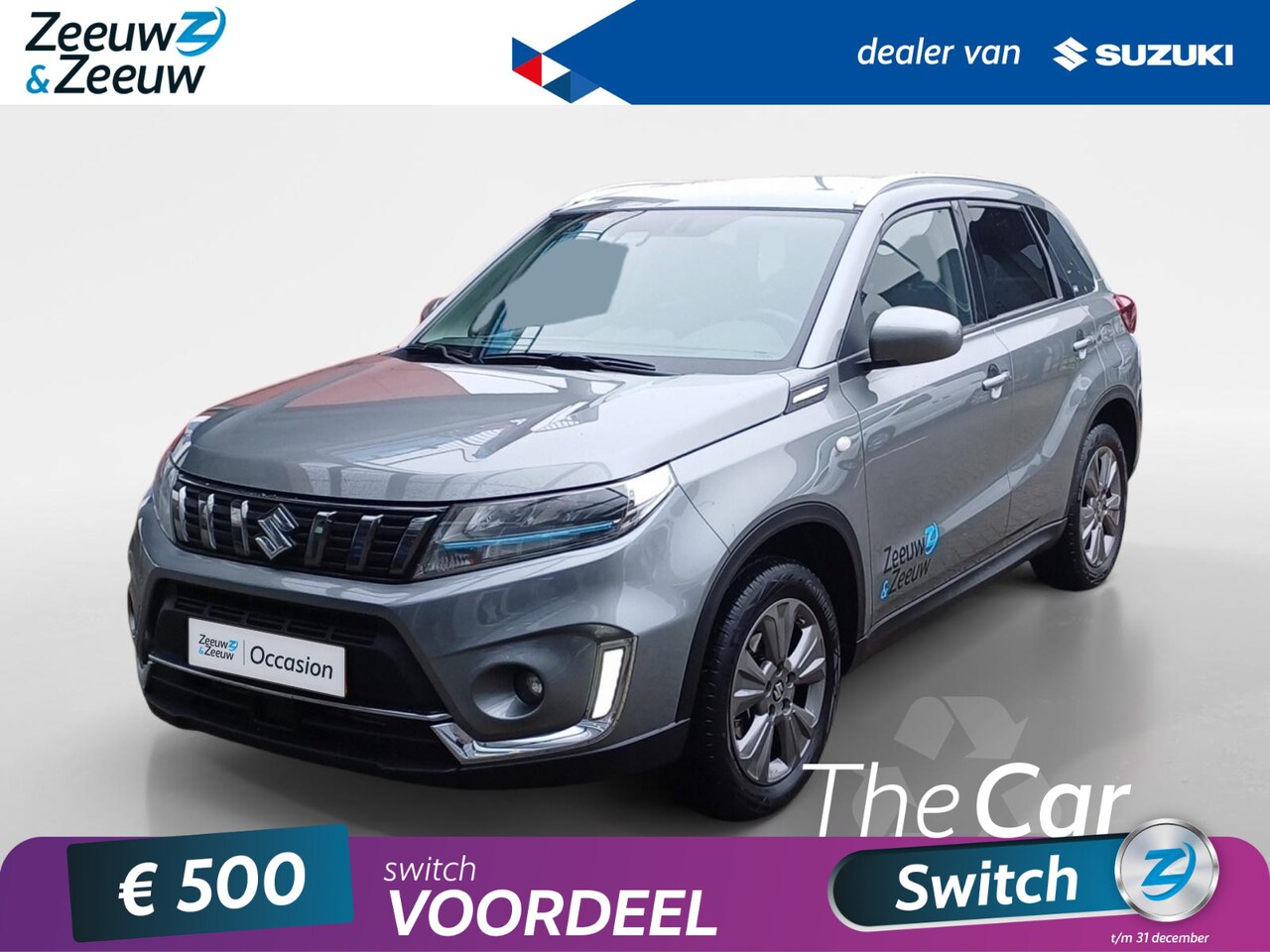 Suzuki Vitara - 1.4 Boosterjet Select Smart Hybrid | Nieuwstaat | Stoelverwarming | Navigatie | Achteruitr - AutoWereld.nl