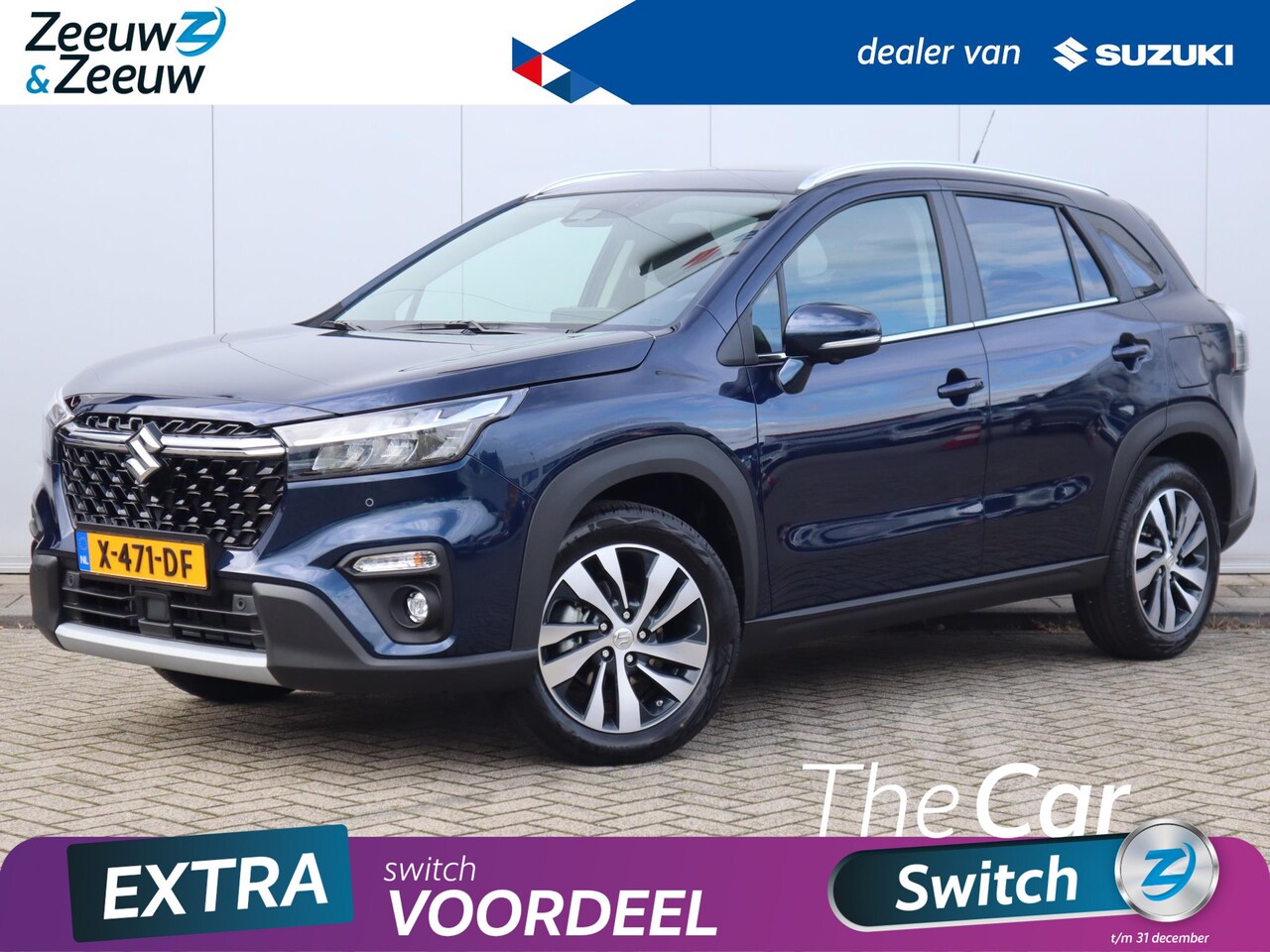 Suzuki S-Cross - 1.5 Hybrid Style | Schuif/kanteldak | Navigatie | Clima | - AutoWereld.nl