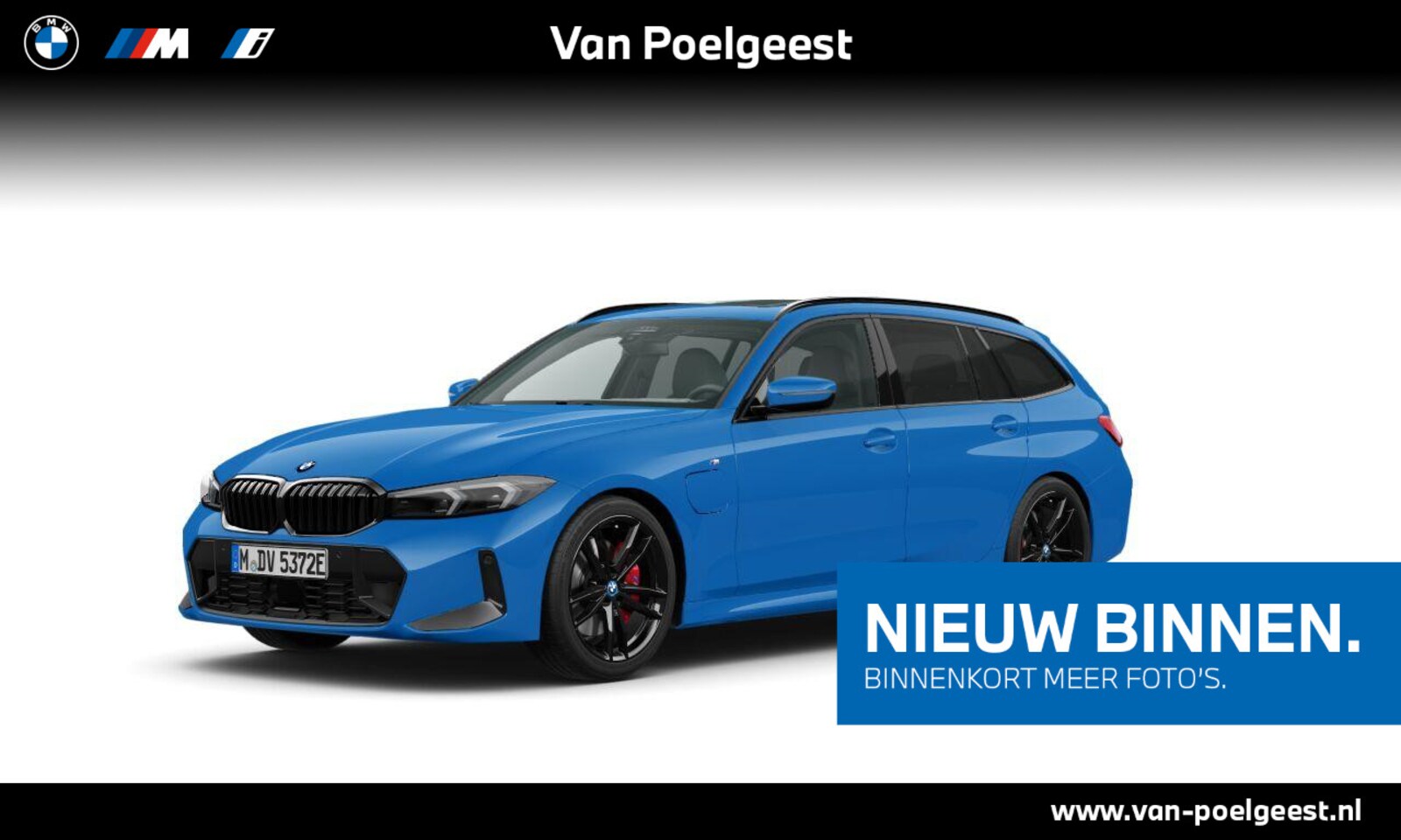 BMW 3-serie Touring - 330e M Sportpakket Pro Individual Aut. - AutoWereld.nl