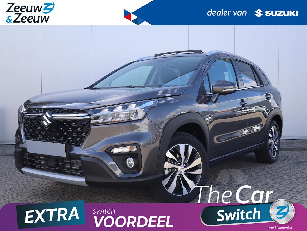 Suzuki S-Cross - 1.5 Hybrid Style | Meerdere kleuring in bestelling* | 6 Jr garantie |  360 camera | - AutoWereld.nl