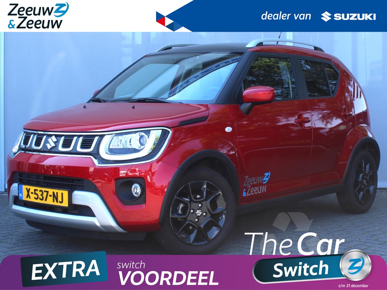 Suzuki Ignis - 1.2 Smart Hybrid Select | 6* jr garantie | Two-Tone | Camera | - AutoWereld.nl