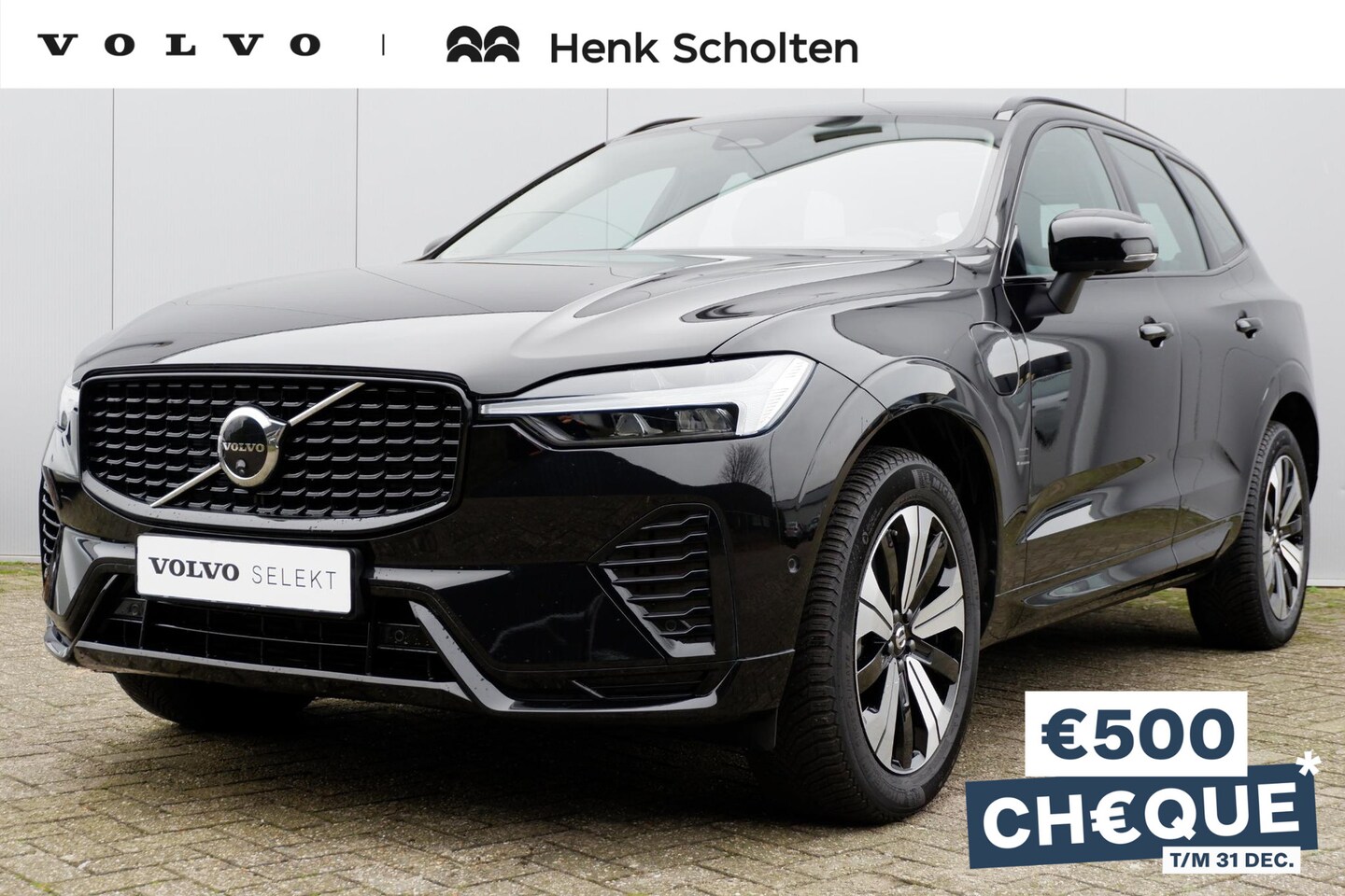 Volvo XC60 - T6 AUT8 350PK Plus Dark, 360 Graden Camera, Trekhaak, Parkeersensoren, Verwarmbare Voor- E - AutoWereld.nl