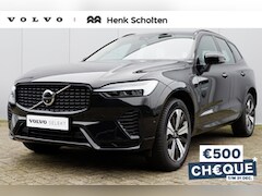 Volvo XC60 - T6 AUT8 350PK Plus Dark, 360 Graden Camera, Trekhaak, Parkeersensoren, Verwarmbare Voor- E