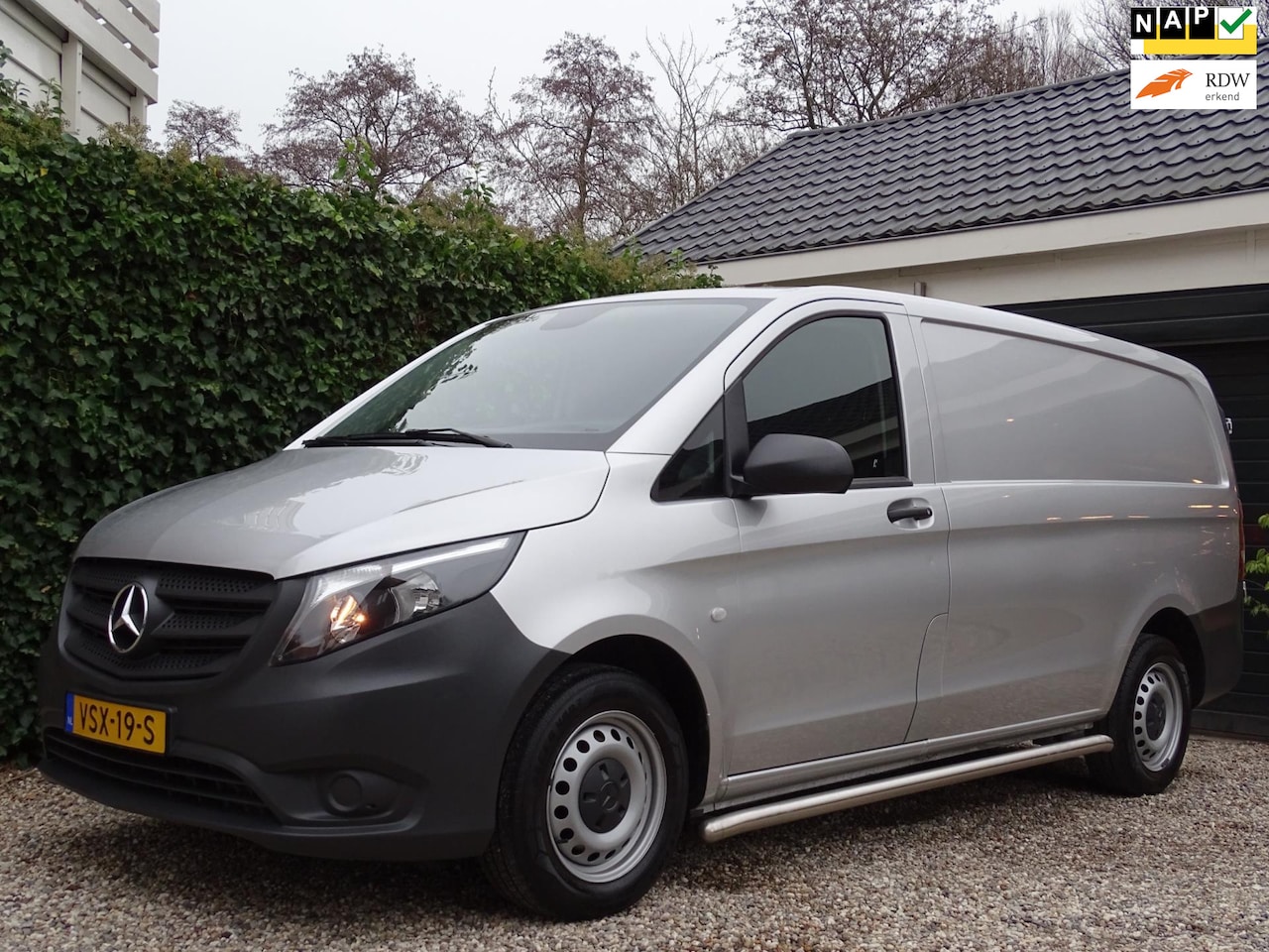 Mercedes-Benz Vito - 114 CDI Lang Aut. - AutoWereld.nl