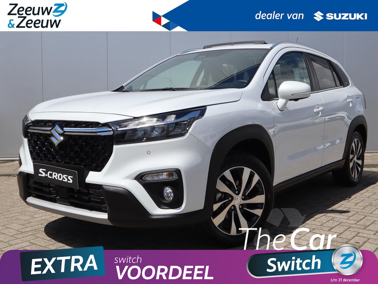 Suzuki S-Cross - 1.5 Hybrid Style | Meerdere kleuring in bestelling* | 6 Jr garantie |  360 camera | - AutoWereld.nl