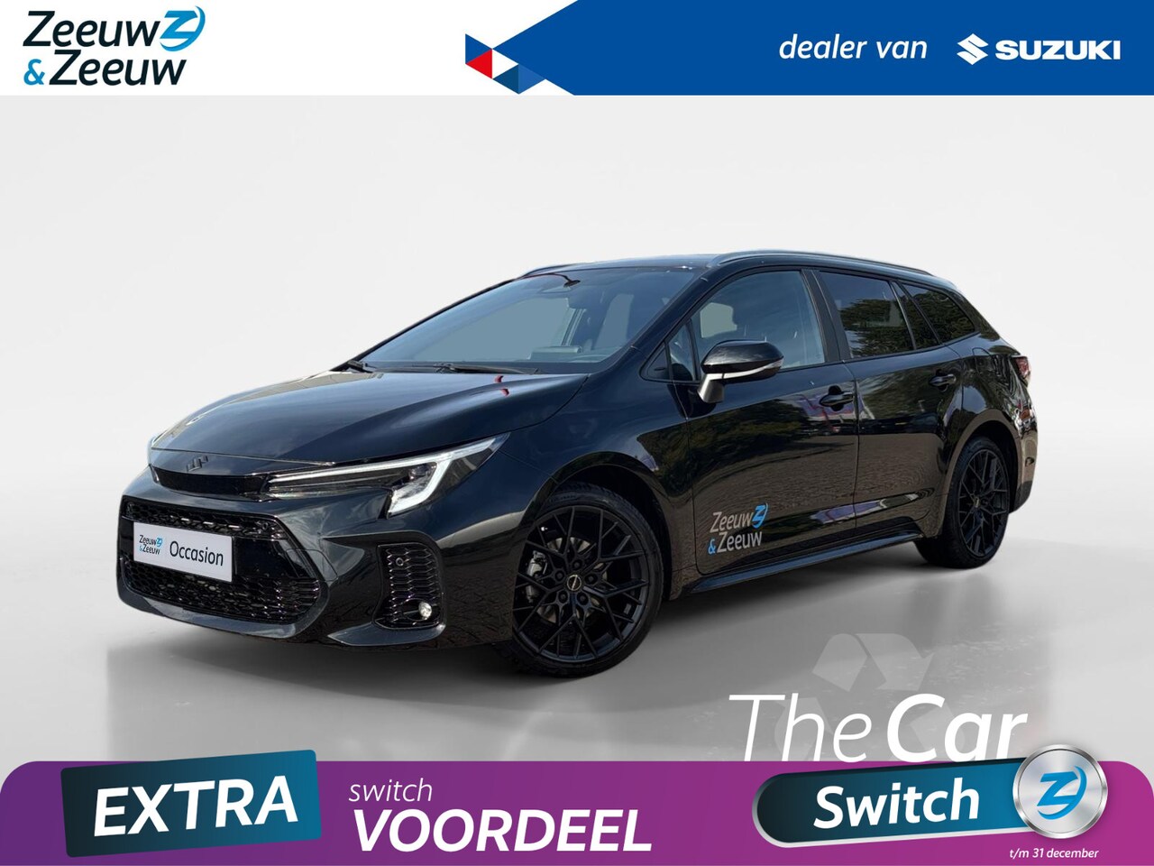 Suzuki Swace - 1.8 Hybrid Style | 18 inch | Carplay | Parkeersens. voor + achter | - AutoWereld.nl