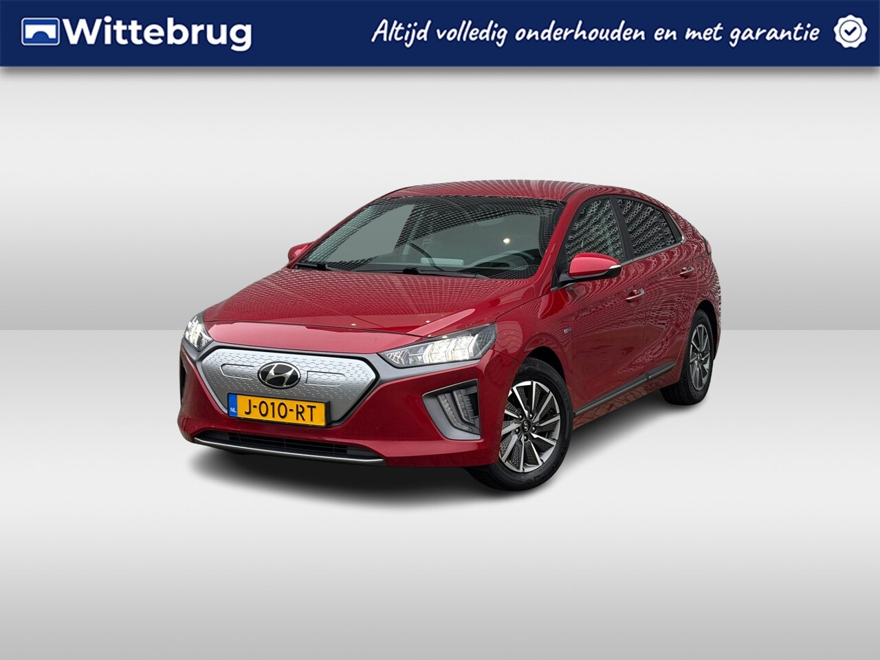 Hyundai IONIQ - Comfort EV 38 kWh / Warmtepomp / Achteruitrijcamera / Stoelverwarming / LED / Keyless Entr - AutoWereld.nl