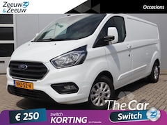 Ford Transit Custom - 300 2.0 TDCI L2H1 Limited | Trekhaak | Winter Pack | Achteruitrijcamera | Schuifdeur Recht