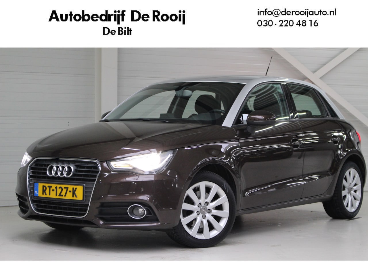 Audi A1 Sportback - 1.4 TFSI Pro Line Navigatie | Parkeersensoren | Cruise Control - AutoWereld.nl