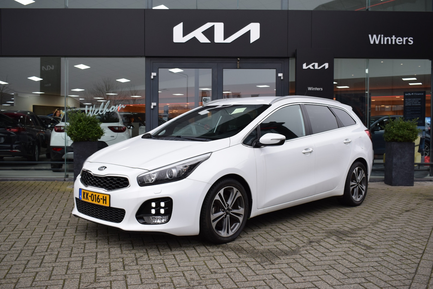 Kia Cee'd Sportswagon - SW 1.0 T-GDi/120pk GT-Line ECC Cr.Control Navi+Camera+BT Stoel+Stuurverw. PrivacyGlas Keyl - AutoWereld.nl