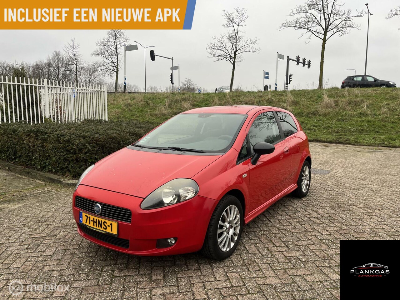 Fiat Grande Punto - 1.4 Active 1.4 Active - AutoWereld.nl