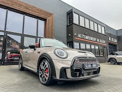 MINI Cabrio - 2.0 John Cooper Works F1 aut 231pk Rooftop grey/bruin leer/camera/uniek/btw