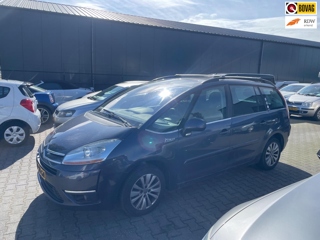 Citroën Grand C4 Picasso - 1.8-16V Business 6p.-APK 04 2025-LPG-Rijdt goed- - AutoWereld.nl