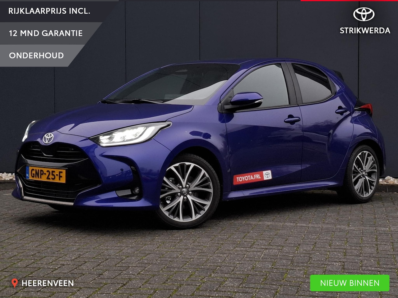 Toyota Yaris - 1.5 Hybrid 130 Executive | BSM | Keyless | PDC V+A | stoel/stuur verw. | - AutoWereld.nl