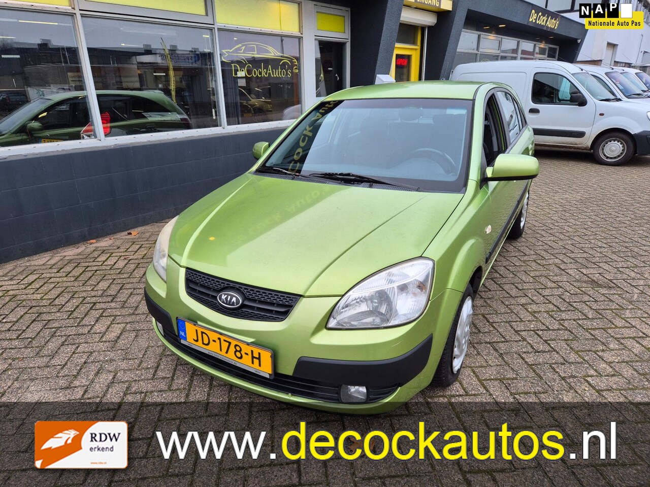 Kia Rio - 1.6 CVVT EX/AUTOMAAT - AutoWereld.nl