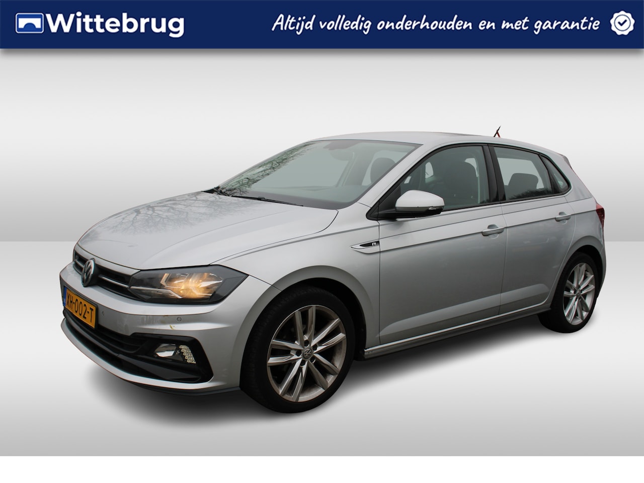 Volkswagen Polo - 1.0 TSI 95pk Highline R-Line edition Navigatie / LM velgen 17 inch / Parkeersensoren / Cru - AutoWereld.nl