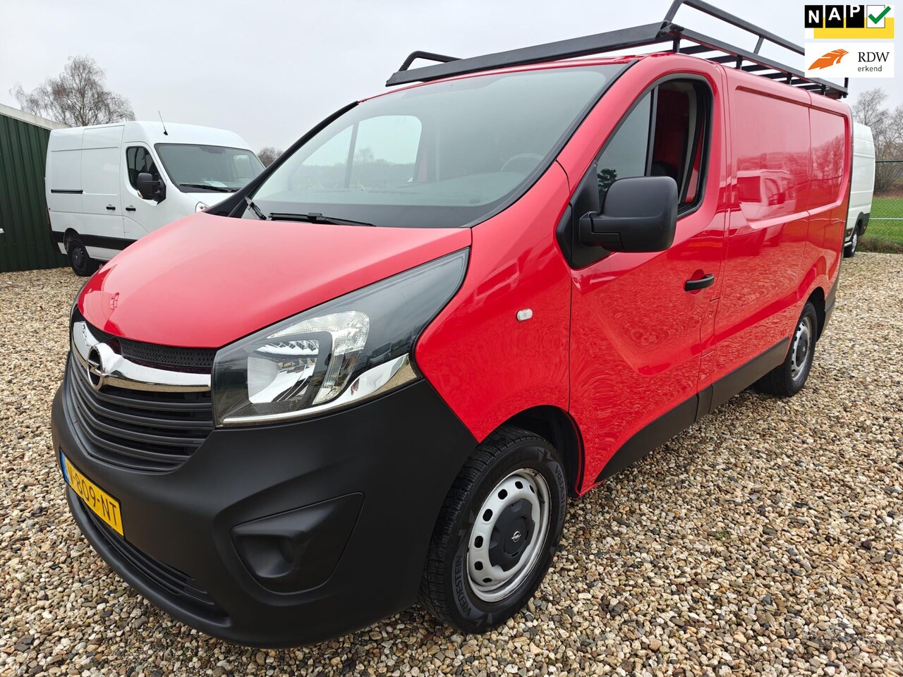 Opel Vivaro - 1.6 CDTI L1H1 Edition 1.6 CDTI L1H1 Edition , Euro 6 , in pracht staat , 1e eig. Airco. - AutoWereld.nl