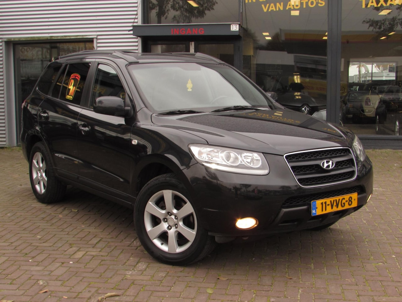 Hyundai Santa Fe - 2.2 CRDi VGT Dynamic Version// Navi // Airco - AutoWereld.nl