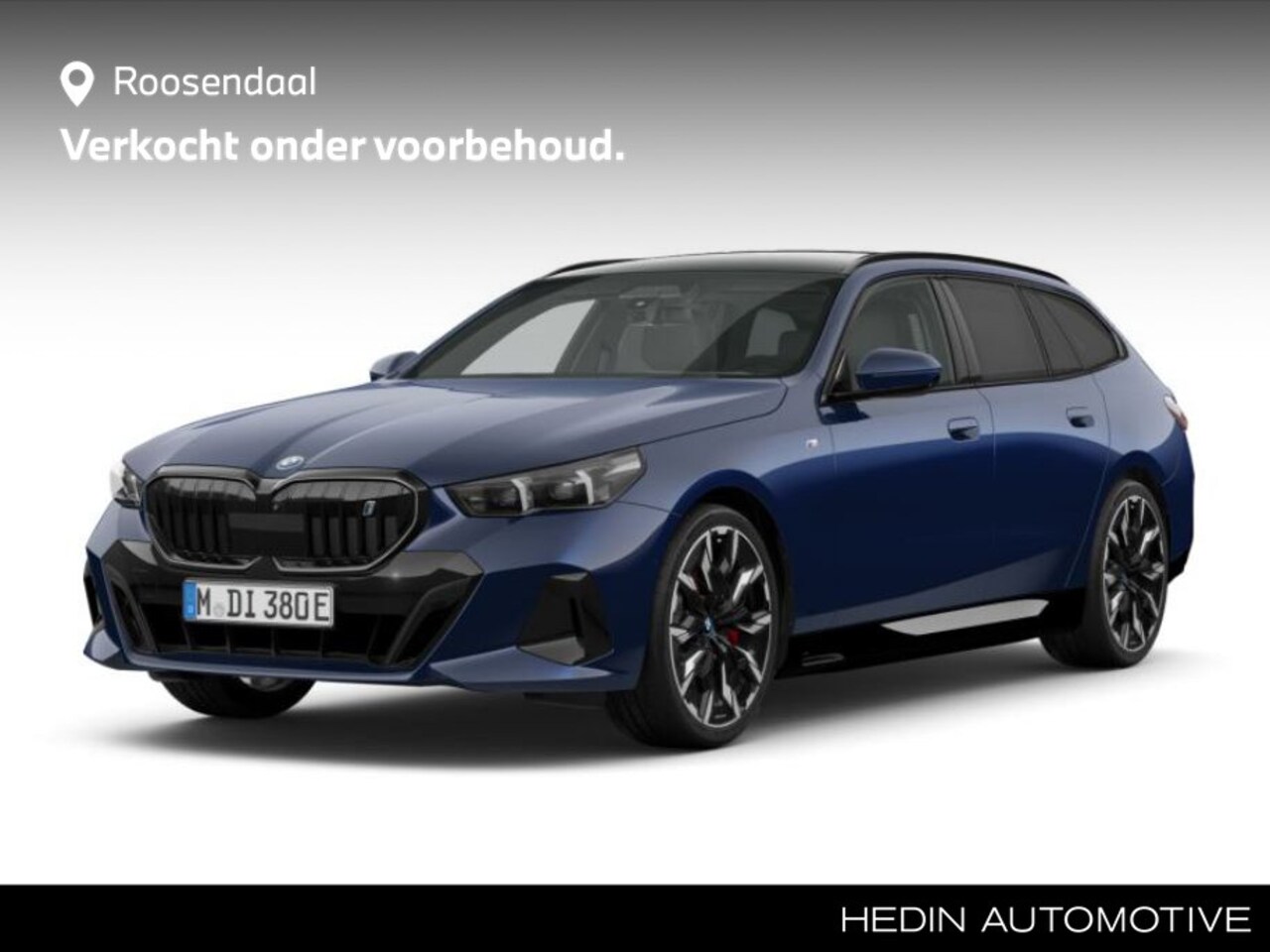 BMW i5 Touring - M-Sport Pro eDrive40 84 kWh | Bowers&Wilkins | Panoramadak | CraftedClarity | Trekhaak | D - AutoWereld.nl