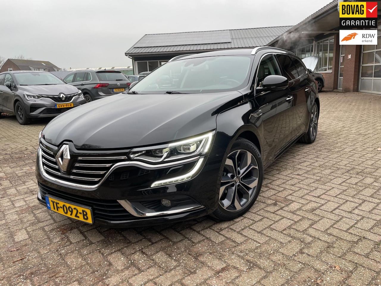 Renault Talisman Estate - 1.6 TCe Limousin 1.6 TCe 200pk Limousin, Trekhaak, Navi 8,7', Leer, Bose - AutoWereld.nl