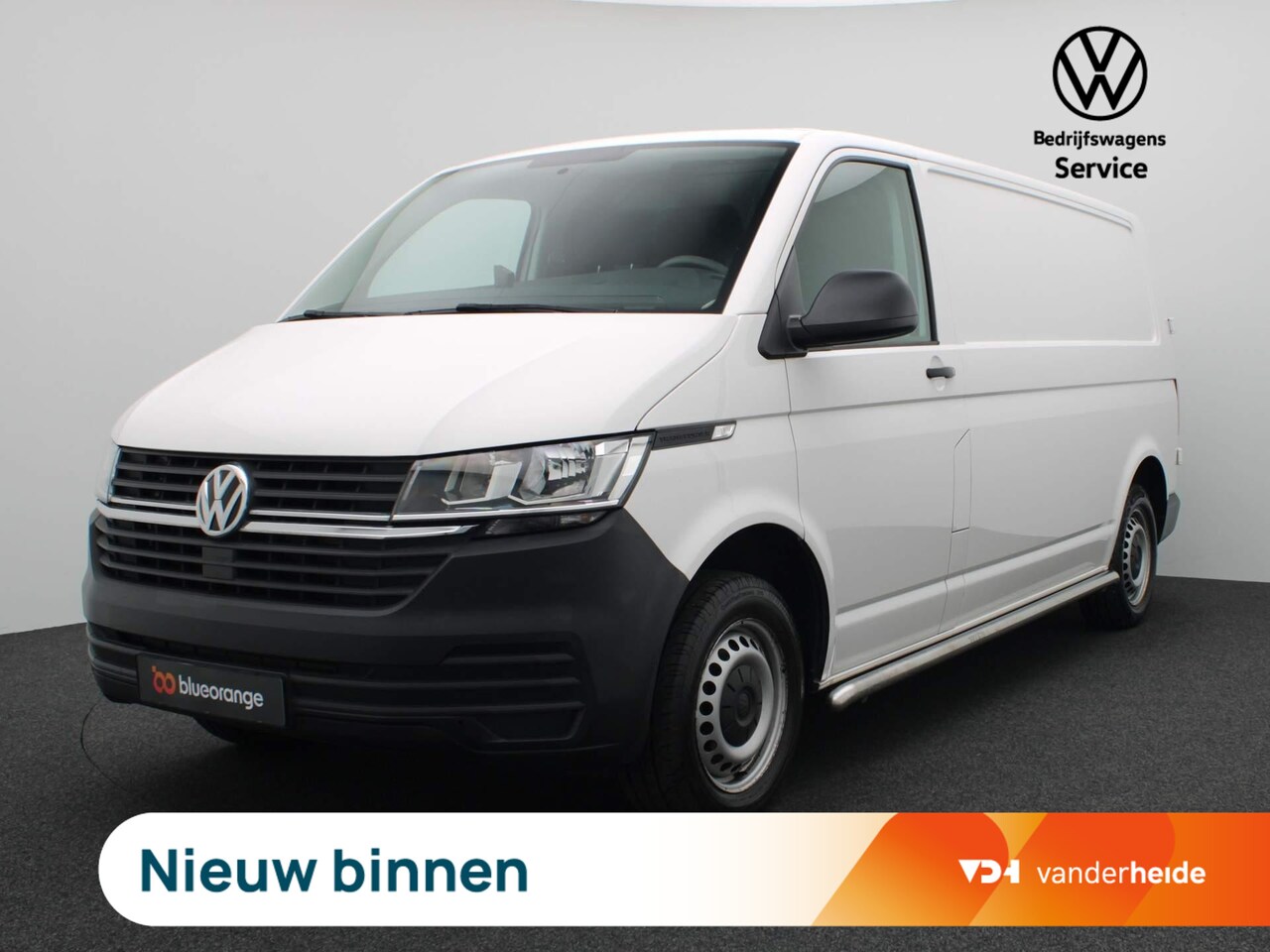 Volkswagen Transporter - 2.0 TDI L2H1 28 Comfortline 150PK handgeschakeld Alarm, Airco, Cruise Controle, Parkeersen - AutoWereld.nl