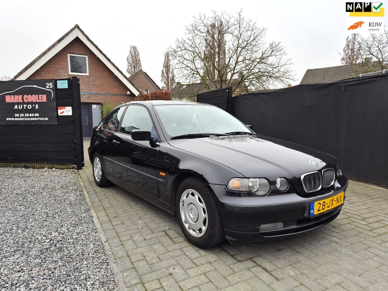 BMW 3-serie Compact - 318ti Comfort Line Clima Cruise - AutoWereld.nl