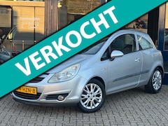 Opel Corsa - 1.2-16V Cosmo NL AUTO NAP Pano l Cruise l Airco l PDC l MTF-stuur l Elek pakket DEALER OH