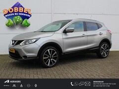 Nissan Qashqai - 1.6 DIG-T 163 Tekna / Trekhaak (1500 KG) / Panoramadak / Lederen Bekleding / 360* Camera /