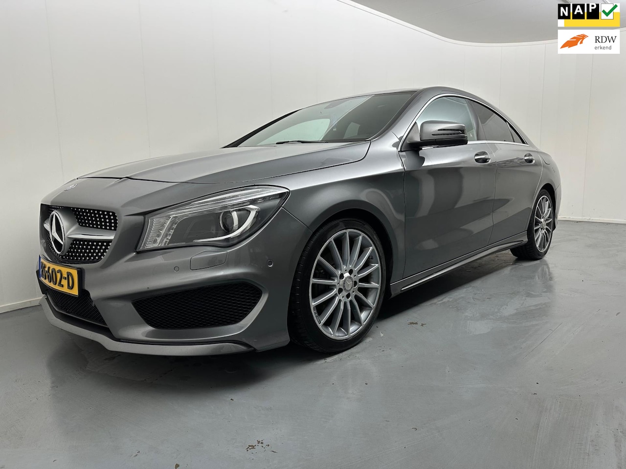 Mercedes-Benz CLA-Klasse - 200 d Prestige # AMG # Pano # Clima # Navi # 18" Lmv - AutoWereld.nl