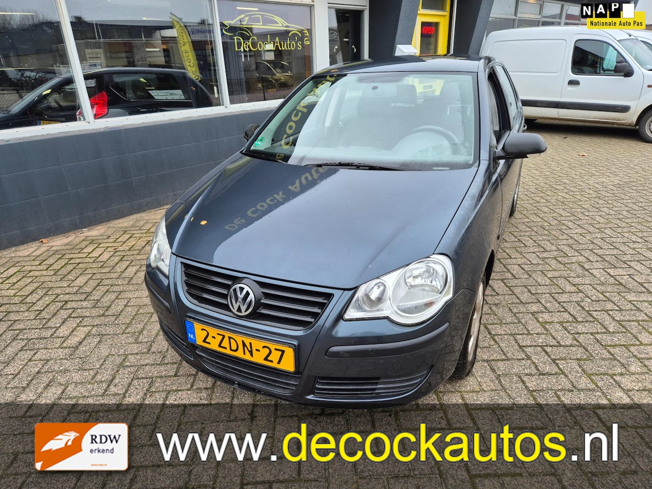 Volkswagen Polo - 1.2/AIRCO/5DEURS - AutoWereld.nl