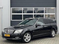 Mercedes-Benz C-klasse Estate - 180 K Avantgarde | Automaat | Leder | Schuifdak | PDC v+a | Navi | Trekhaak