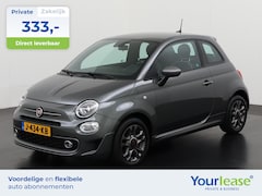 Fiat 500 - 1.2 Lounge Automaat | All-in 333, - Private Lease | Zondag Open