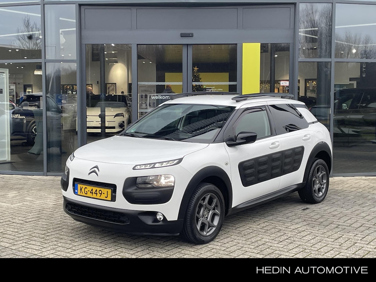 Citroën C4 Cactus - 1.2 PureTech Shine 1.2 PureTech Shine - AutoWereld.nl