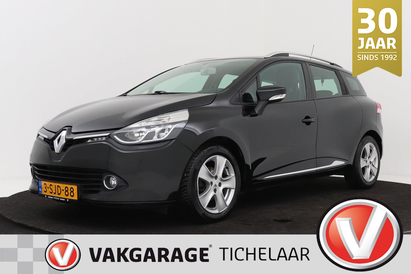 Renault Clio Estate - 0.9 TCe Expression | Org NL | Navigatie | Airco | Volledig Ond. | - AutoWereld.nl