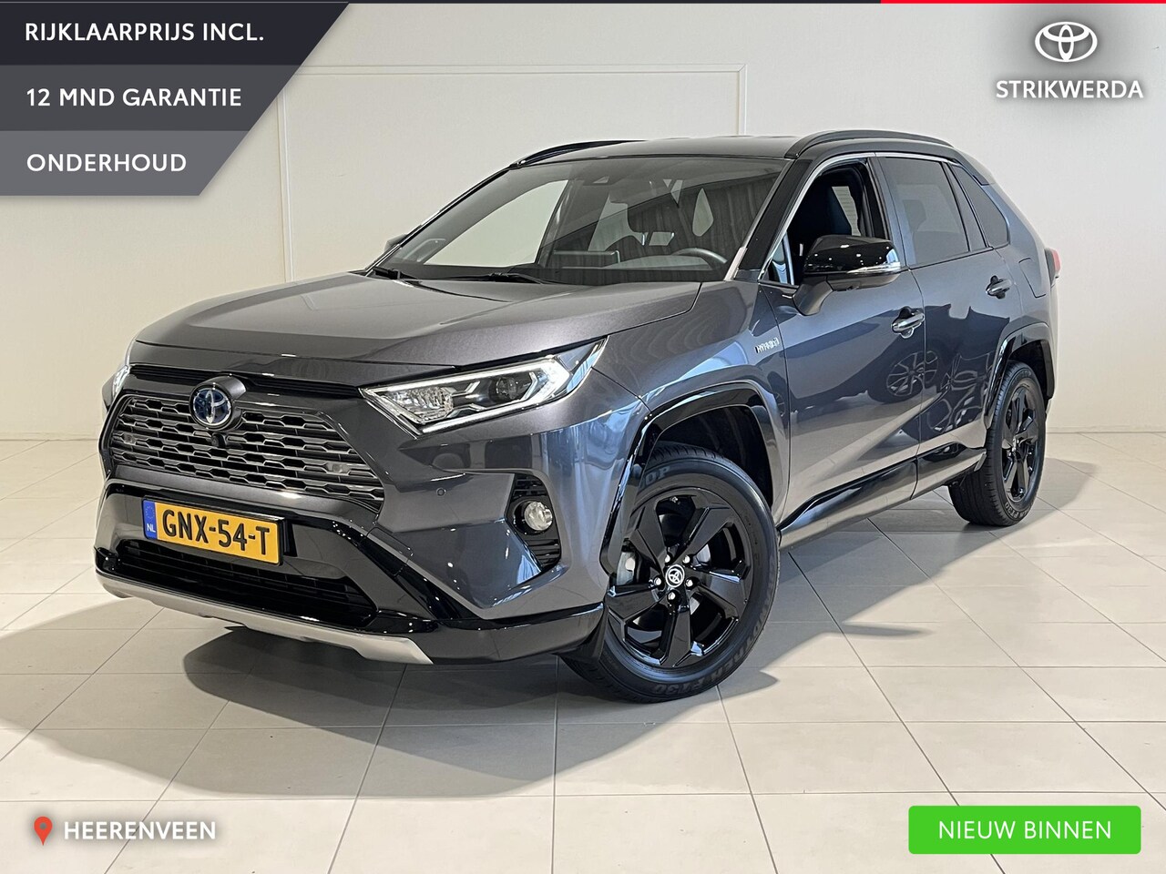 Toyota RAV4 - 2.5 Hybrid AWD Bi-Tone 2.5 Hybrid AWD Bi-Tone - AutoWereld.nl