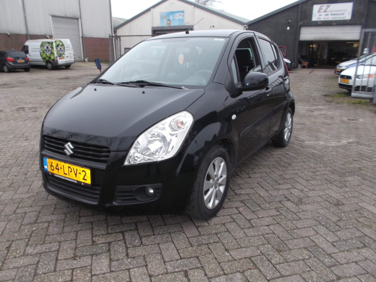 Suzuki Splash - 1.2 Exclusive airco - AutoWereld.nl