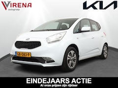 Kia Venga - 1.4 CVVT First Edition - Bluetooth - Trekhaak - Navigatie - Cruise control - Achteruitrij