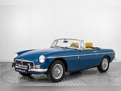 MG B type - MGB origineel 69000 km, NL auto met stalen dashboard