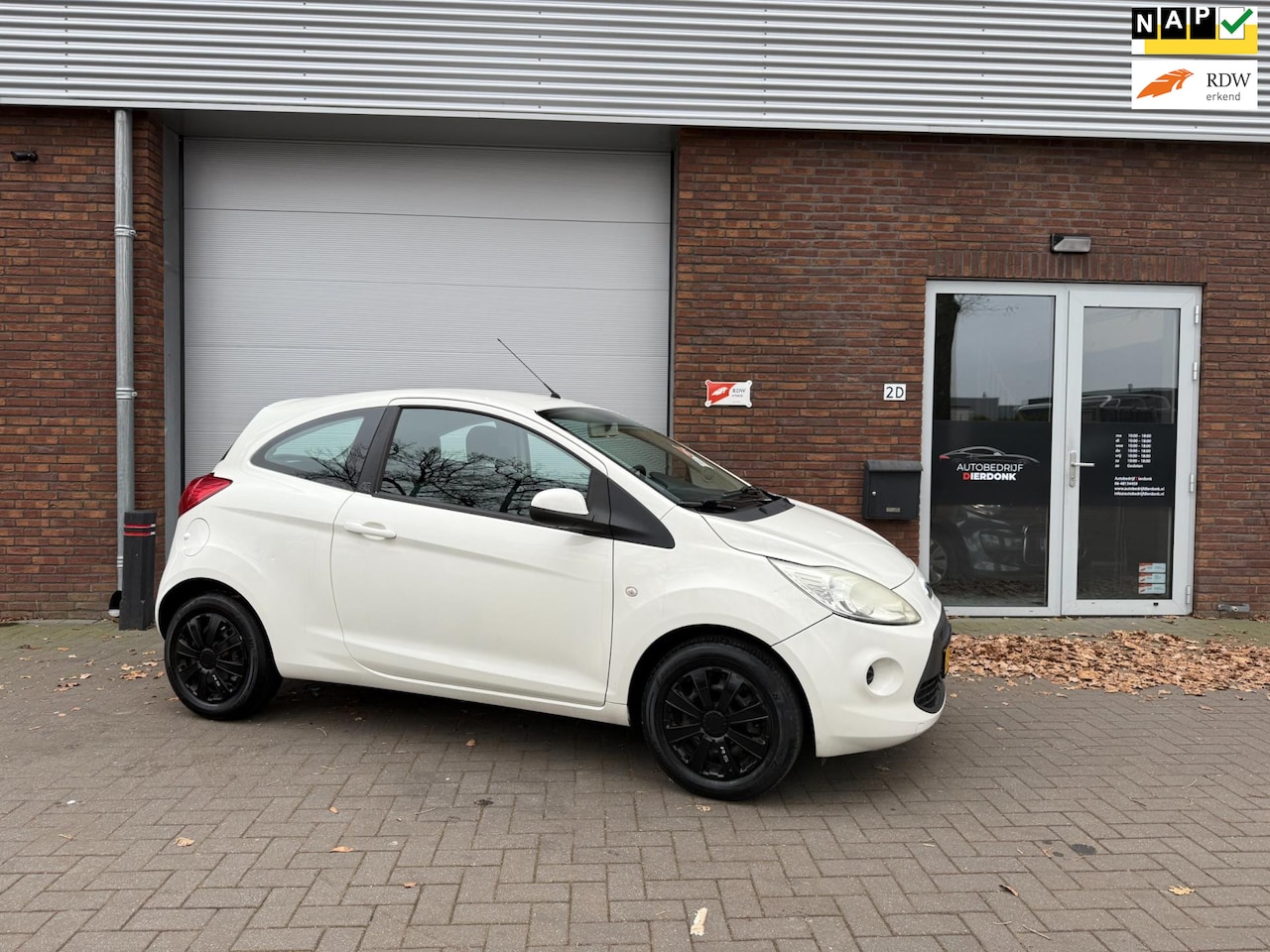 Ford Ka - 1.2 Cool&Sound|AIRCO|NIEUWE APK - AutoWereld.nl