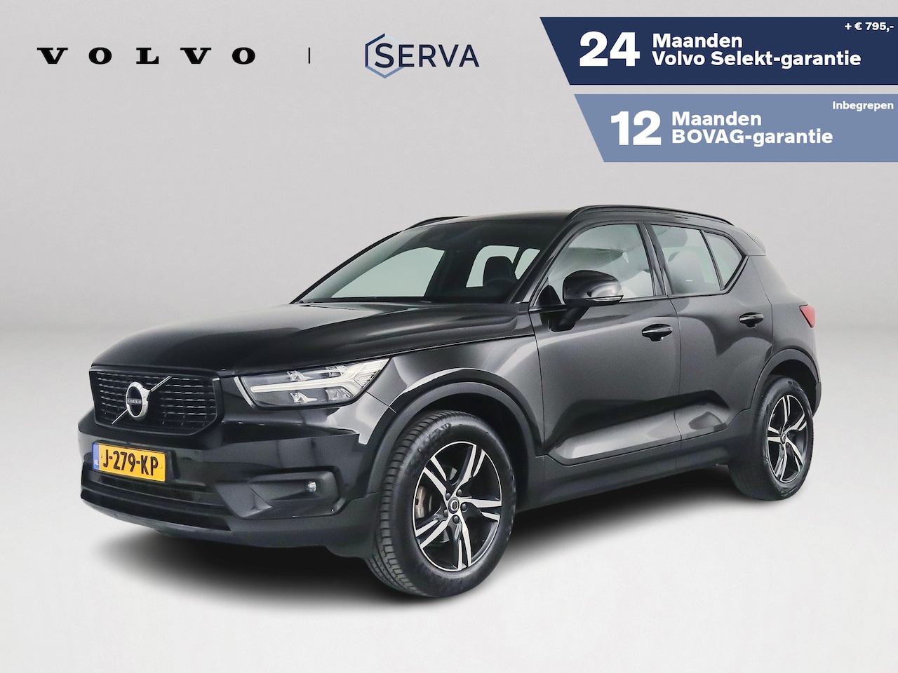 Volvo XC40 - T2 Aut. R-Design | Elek. achterklep | BLIS - AutoWereld.nl