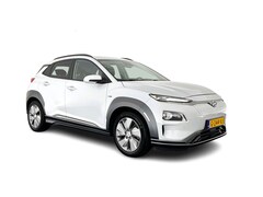 Hyundai Kona Electric - EV Premium 64 kWh (INCL-BTW) *FULL-LEATHER | HEAD-UP | FULL-LED | NAVI-FULLMAP | DAB | ADA