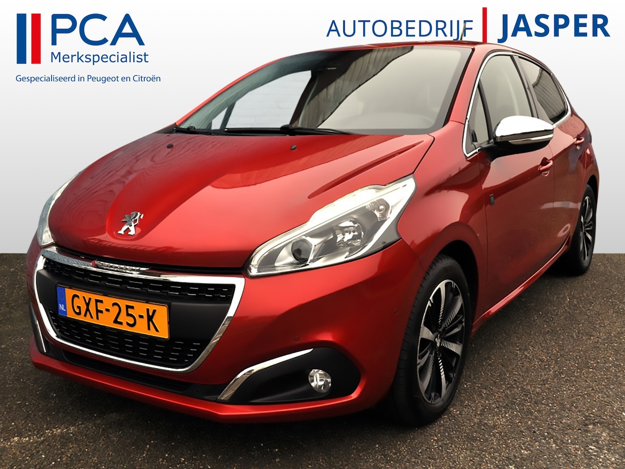 Peugeot 208 - 1.2 Tech Ed. Autom Navi Pdc v+a brake ass c. - AutoWereld.nl