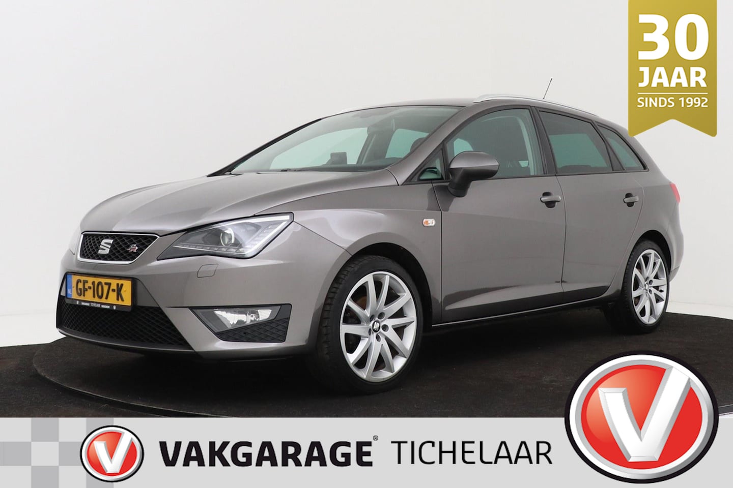 Seat Ibiza ST - 1.2 TSI FR Dynamic | Trekhaak | Climate Control | Cruise Control | Navigatie | Xenon | - AutoWereld.nl