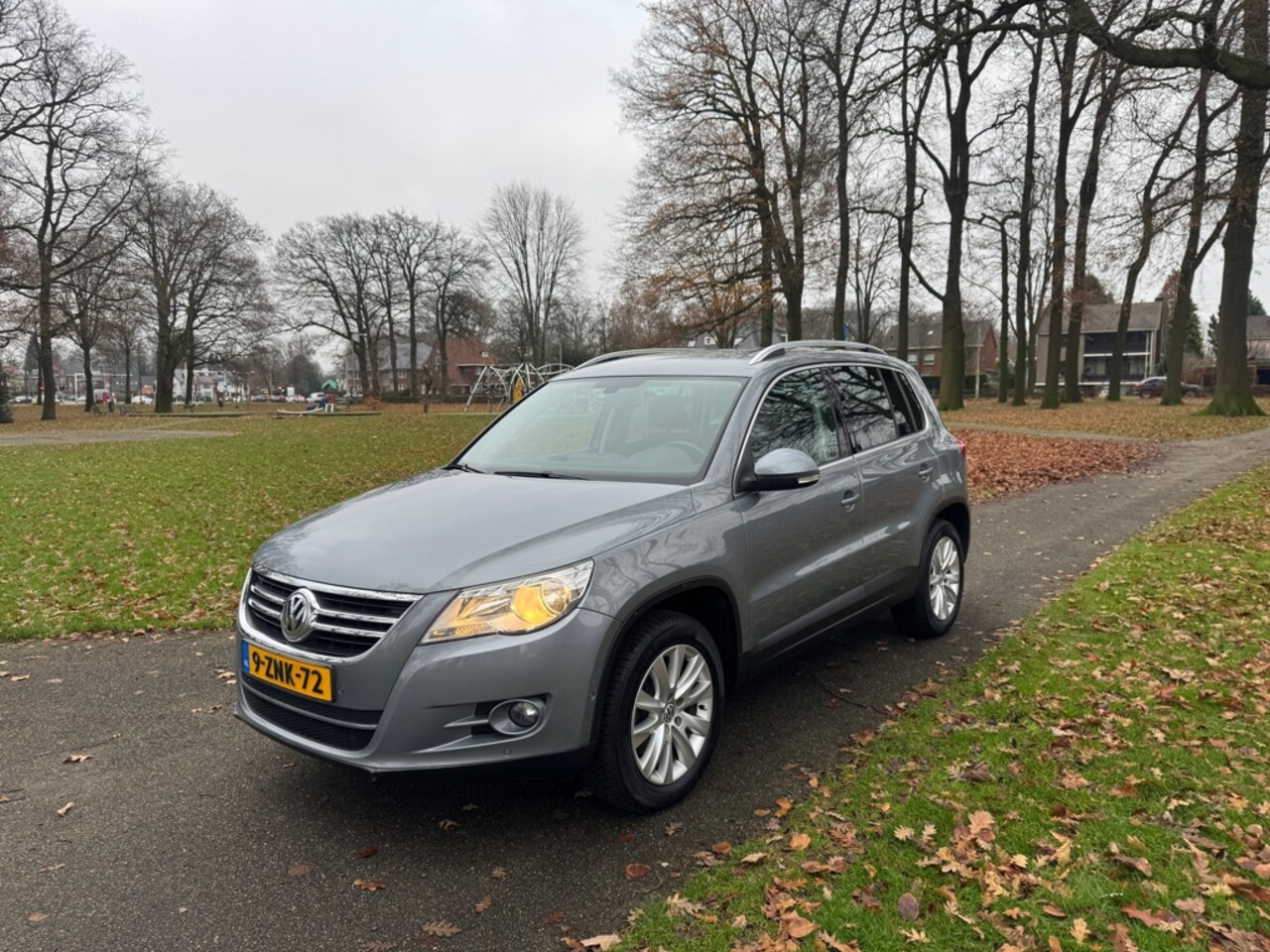 Volkswagen Tiguan - 1.4 TSI Mooie nette auto-Navi-Clima - AutoWereld.nl