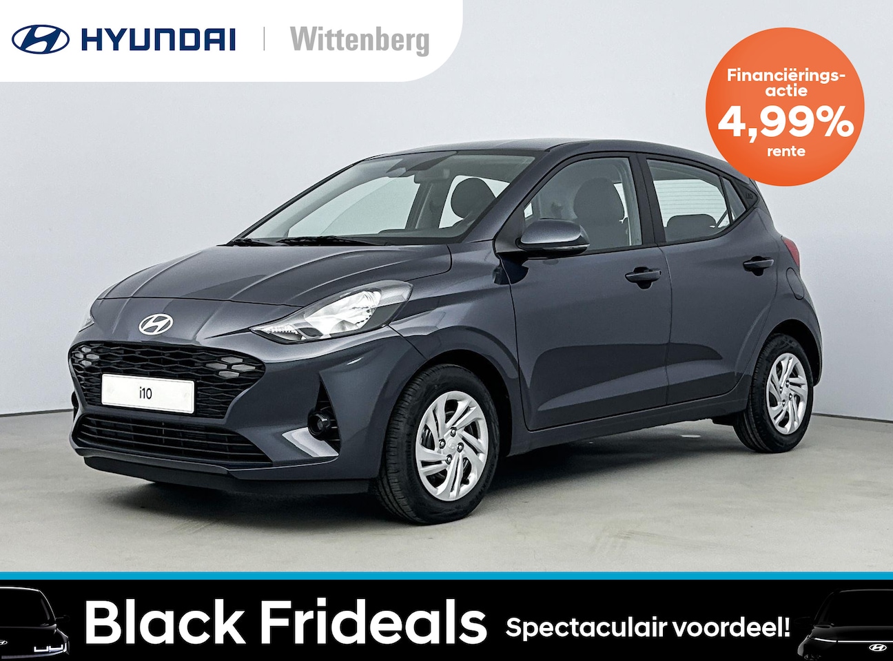 Hyundai i10 - 1.0 Comfort Smart 5-zits Aut. Incl. €1000,- korting! - AutoWereld.nl